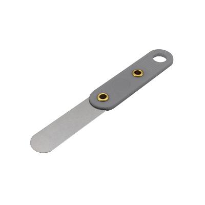 Feeler gauge 0,25 mm with plastic handle (grey)